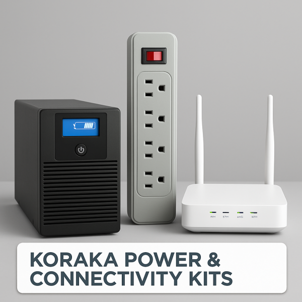 koraka power & connectivity kits koraka power & connectivity kits