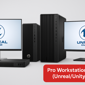 pro workstation pack (unreal/unity 3d)