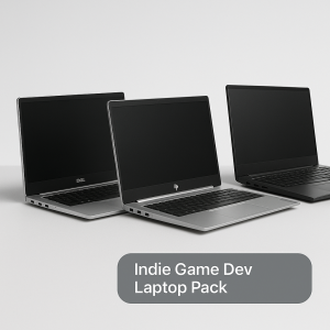 indie game dev laptop pack